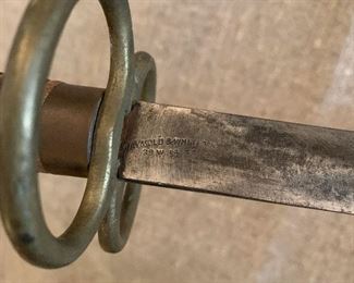 Raymold + Whitlock 36" Rapier Sword                 Accepting offers starting at $85