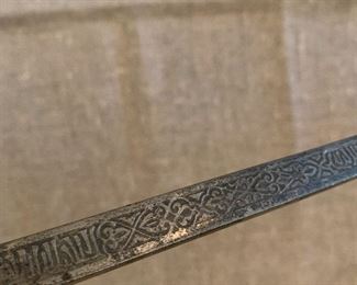 Spanish Fencing Sword 43"                                         Accepting offers starting at $65