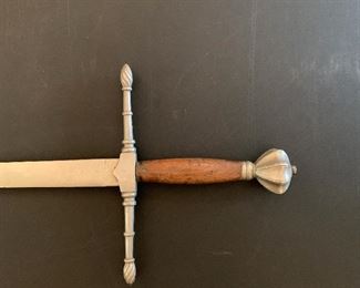 Bustard Sword 38"                                                               Accepting offers starting at $60