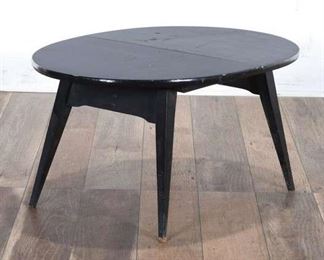 Mid Century Modern Style Folding Coffee Table