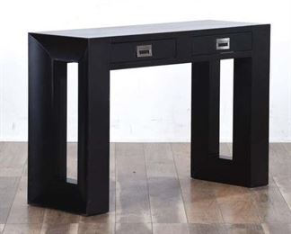 Sunpan Modernist Campaign Style Console Table