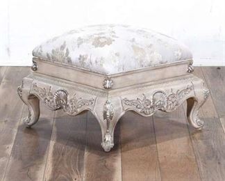 Italart Sofas Carved French Provincial Ottoman 2