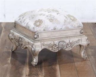 Italart Sofas Carved French Provincial Ottoman