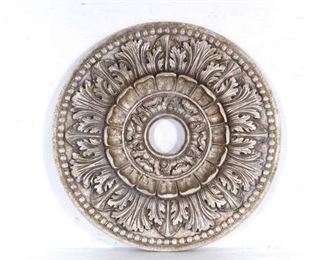 30" Foliated Medallion
