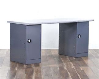 Uline Industrial Pedestal Workbench