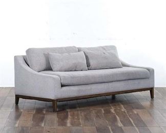 Contemporary Stone Gray Sofa