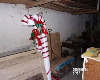 STOVE PIPE CANDY CANES