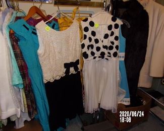 VINTAGE CLOTHING 60'S