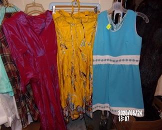 VINTAGE CLOTHING 40'S-50'S & 60'S