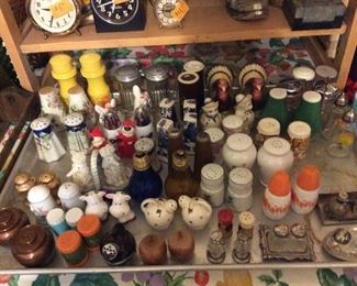 COLLECTION OF S&P SHAKERS