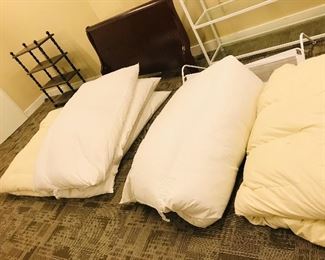 Down filled mattress toppers 
75% off