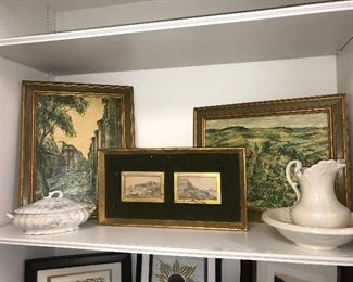 Decor paintings 20.00 each