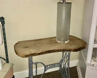 110.00 table 
85.00 lamp