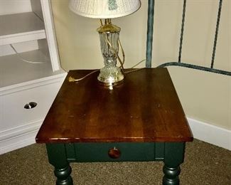 50.00 table 
20.00 lamp