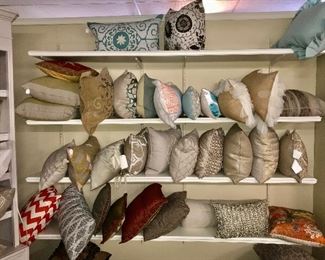 Pillows 60% - 75% off