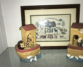 Signed print 30.00
Bookends 20.00