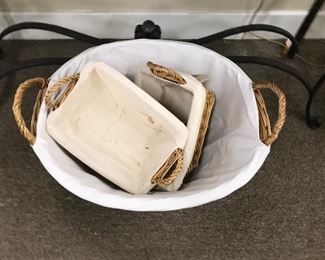 Large 15.00
2 small 10.00 pair 