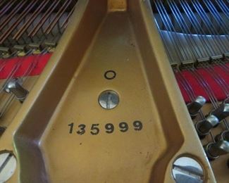 1910  Steinway Grand is a traditional style in an ebony case. It fully restored with Player installed.  