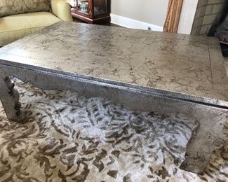 Lorts Cocktail Table - Custom Finish
54 W x 34 D x 20.5 H
