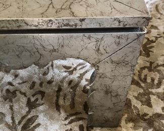 Lorts Cocktail Table - Custom Finish
54 W x 34 D x 20.5 H
