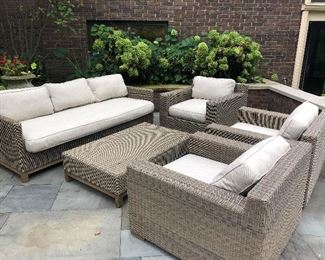 Restoration Hardware Patio Furniture