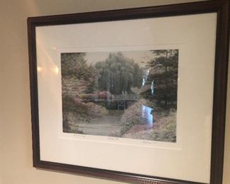 Chicago 	Artist Proof - Signed & Numbered	Howard Altman (American, 1924-2003)	 Edition of 285 Framed with Glass - Dark wood frame 