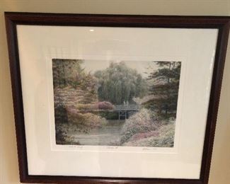 Chicago 	Artist Proof - Signed & Numbered	Howard Altman (American, 1924-2003)	 Edition of 285 Framed with Glass - Dark wood frame 	