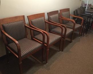 Sturdy commercial chairs