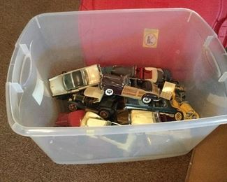 Lots of miniature cars, many still in boxes (not shown). Franklin mint/ Danbury collectibles