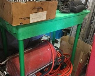 Commercial tool carts