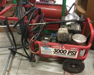 Commercial power washer