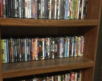 Hundreds of classic movies on DVD. Many great movie DVD’s. 