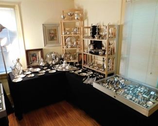 Silver Room and other goodies... LIMIT 2 IN ROOM AT A TIME - SILVER AND PRECIOUS METALS ARE NOT KEPT ON SITE UNTIL OPENING HOURS...LOTS TO CHOOSE FROM ! 