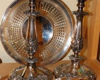 19th Century Silver Plate 