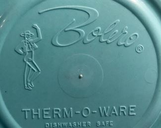 Looks to be never used and so cool Aqua color