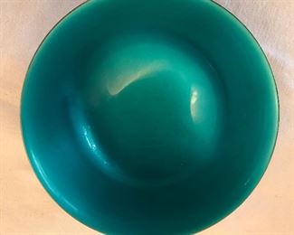 Reed and Barton No scratches Anodized Bowl