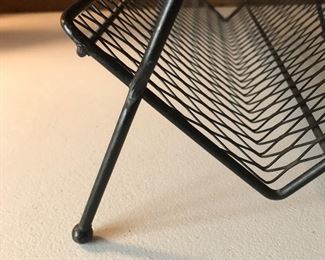 Mid Century desk Book Rack
