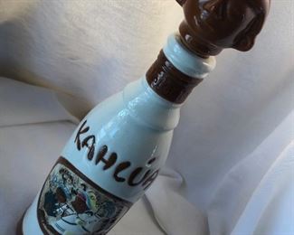 Vintage Kahlua Decanter