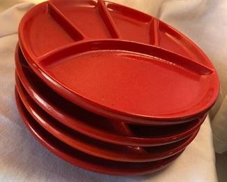 Jasba German Fondue Plates
