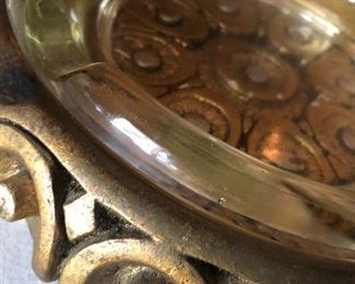 Jaru Large 70s Ashtray