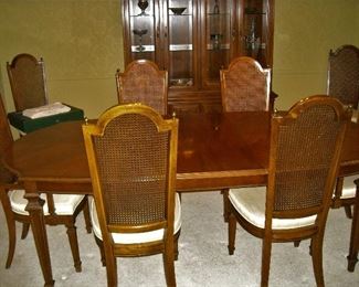 Buyer of house has decided to purchase dining set.  No longer for sale.