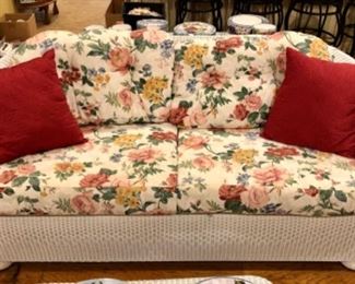 Lloyd Loom sofa