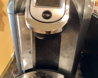 Several kuerig coffee makers 