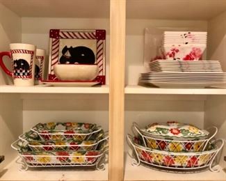 Temptations, various dish set