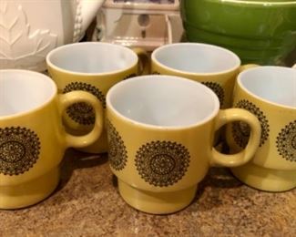Vintage mugs