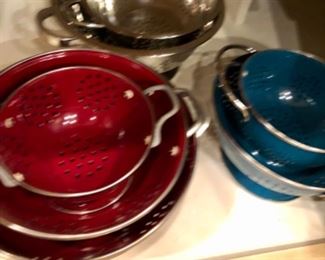 Colanders 