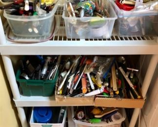 Hundreds of kitchen utensils, knives, and gadgets!!!