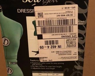 New in box Sew You dress form size small