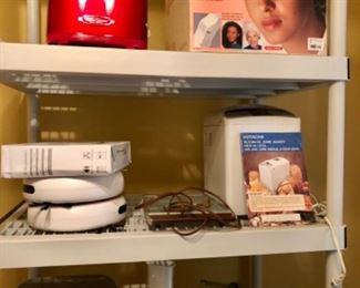 More small appliances...food processor, fryer, 