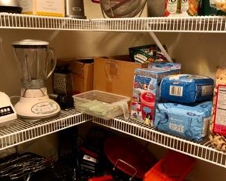 Grilling pans/racks, foods